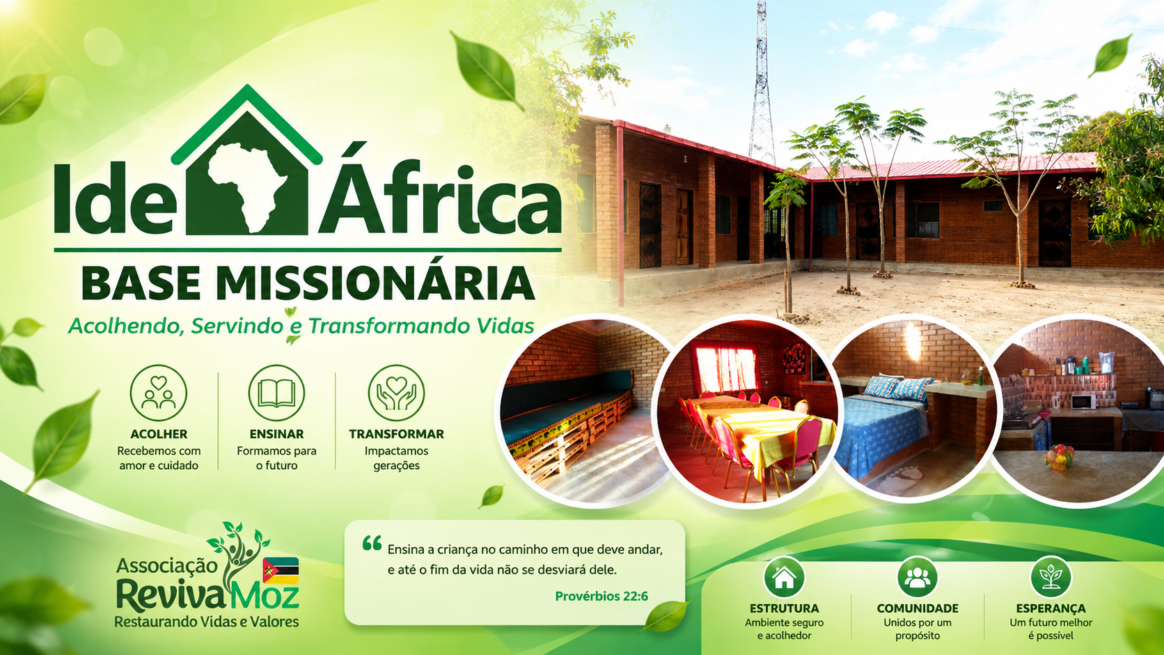 Base Missionária Ide África