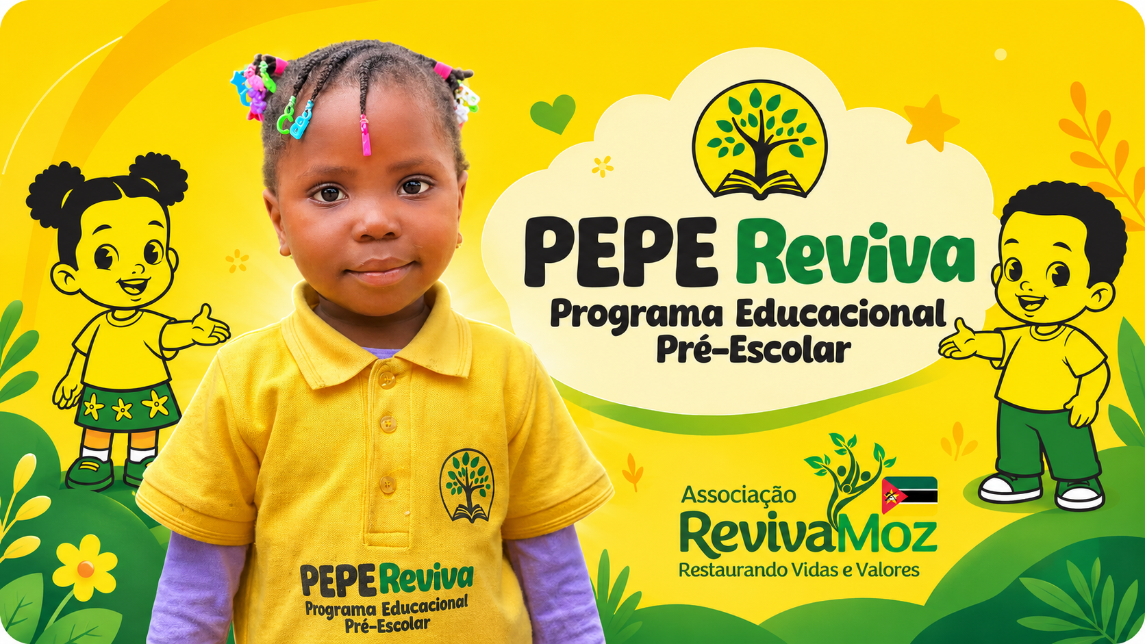 PEPE Reviva — Programa Educacional Pré-Escolar