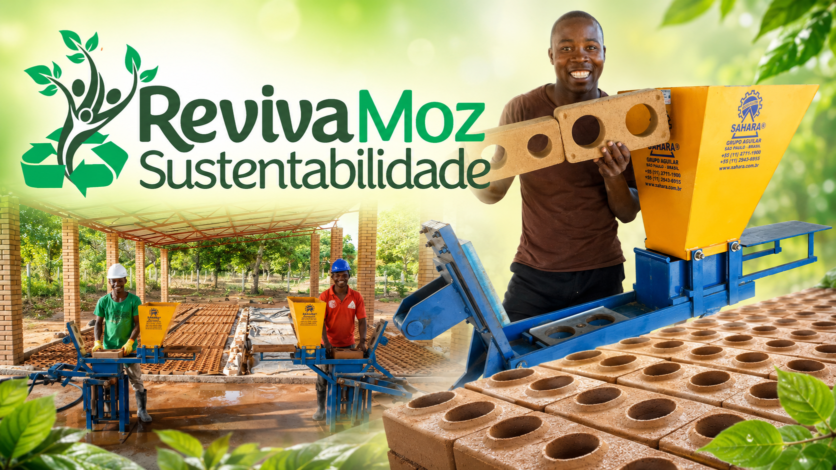 Reviva Moz Sustentabilidade
